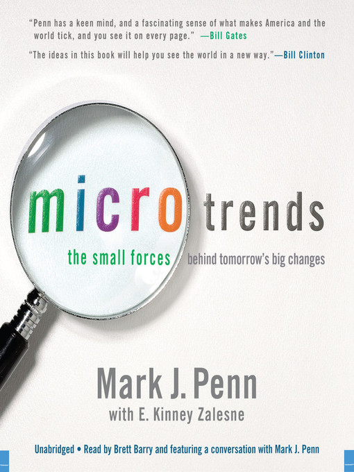 Title details for Microtrends by Mark Penn - Available